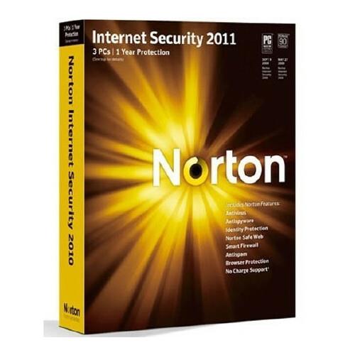 NORTON Antivirus Norton Symantec Security Deluxe (2011) 1 anni 3 utenti